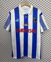 Sheffield Wednesday Home Fans Retro 1:1 Quality Soccer Jersey 1994/1995 Sheffield Wednesday Home Fans Retro 1:1 Quality Soccer Jersey 1994/1995