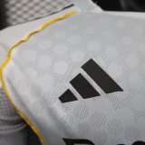 25/26 Real Madrid Home Long sleeve Player 1:1 Quality Soccer Jersey