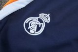 24/25  Real Madrid  Training White Player 1:1 Quality Training Jersey