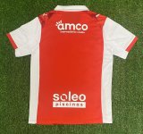 Braga Home Fans 1:1 Quality   Soccer Jersey 25/26
