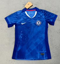 Chelsea Home Women Blue Fans 1:1 Quality Soccer Jersey 25/26