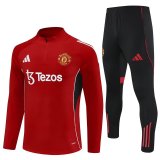 Manchester United  Red 1:1 Quality Training Jersey 25/26