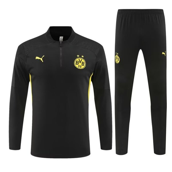 Dortmund Training Black 1:1 Quality Training Jersey 24/25
