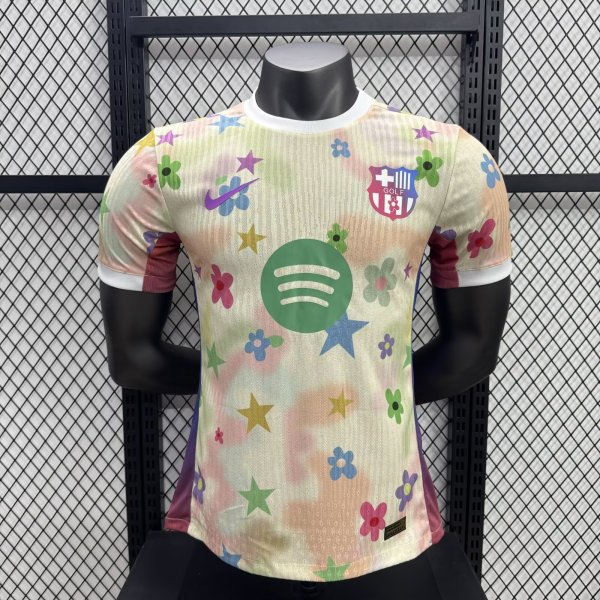 25/26 Barcelona Special Edition  PLayer 1:1 Quality Soccer Jersey