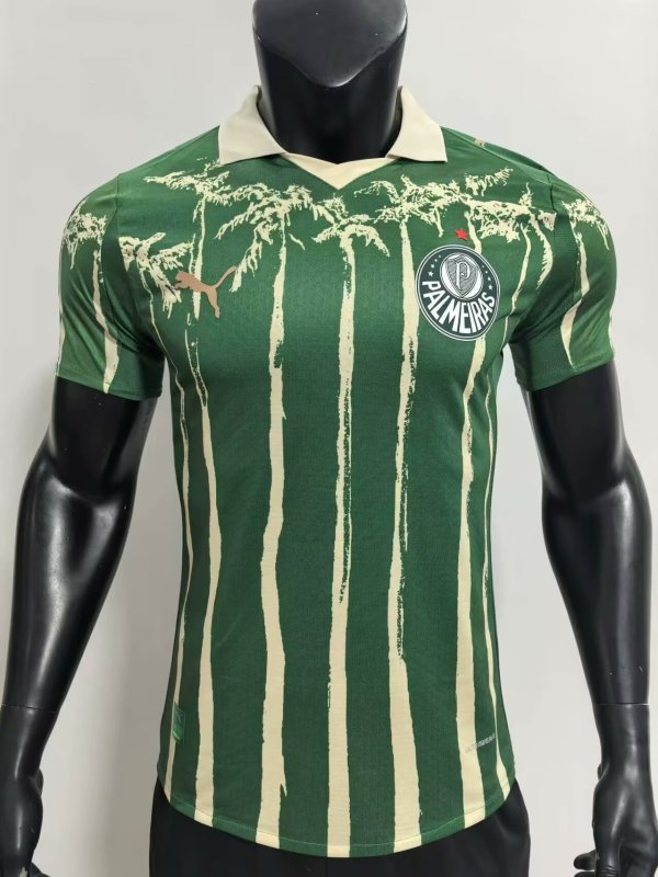 Palmeiras Home Player 1:1 Quality Soccer Jersey 25/26
