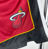 Miami Heat Red  1:1 Quality  NBA Cotton Pants 24/25