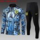 Brazil Training  Blue 1:1 Quality Training Jersey 24/25