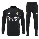 25/26 Real Madrid  Black 1:1 Quality Training Jersey