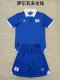 El Salvador Home 1:1 Kids Soccer Jersey 25/26