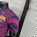 Barcelona Special Edition  PLayer 1:1 Quality Soccer Jersey 25/26
