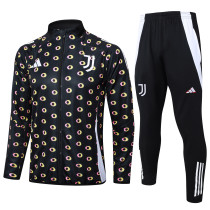 24/25  Juventus Black Jacket Tracksuit 1:1 Quality