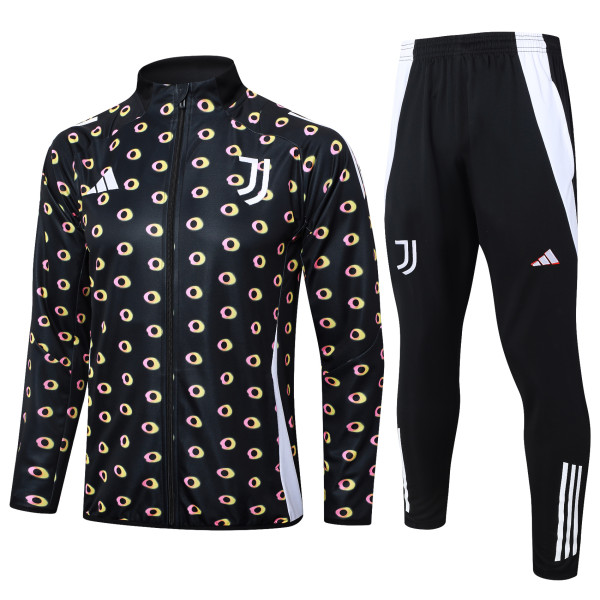 Juventus Black Jacket Tracksuit 1:1 Quality 24/25