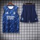 Real Madrid Blue 1:1 Quality Training Vest（A-Set）25/26