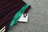 Mexico  Wine Red And Green  1:1 Quality Training Vest（A-Set）24/25