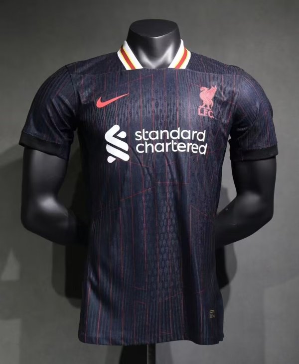 Liverpool  Special  Edition Black Player 1:1 Quality Soccer Jersey 24/25