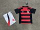 Flamengo  Home Kids 1:1 Soccer Jersey 25/26