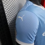 24/25  Manchester City  Special Edition Blue Player 1:1 Quality Soccer Jersey