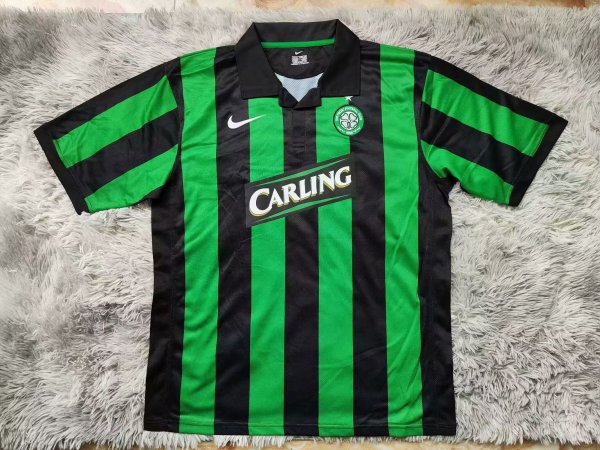 Celtic Away 1:1 Quality Retro Soccer Jersey 2005/2006