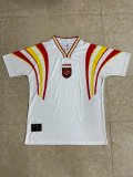 1996  Spain  Away  Fans 1:1 Quality Retro Soccer Jersey