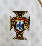 Portugal Away Fans 1:1 Retro Soccer Jersey 2004
