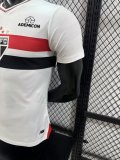 Sao Paulo Home Player 1:1 Quality Soccer Jersey 25/26