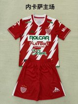 24/25 Club Necaxa  Home Kits 1:1 Quality Soccer Jersey
