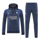 Inter Milan Hooded Long Sleeved  1:1 Training suit 24/25