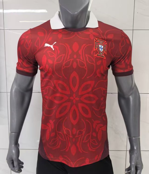 Portugal Special Edition Red Fans 1:1 Quality Soccer Jersey 25/26