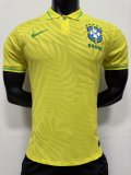 Brazil   Special Edition Yellow Player  1:1 Quality Soccer Jersey 25/26
