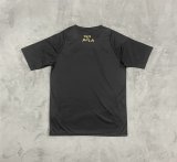 24/25 Algeria Black Training Clothes Fans 1:1 Quality Soccer Jersey
