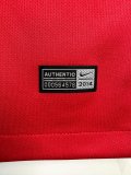 Manchester United Home Fans 1:1 Quality Retro Soccer Jersey 2014/2015