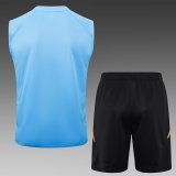 24/25  Real Madrid  Blue 1:1 Quality Training Vest（A-Set）