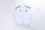 5 Real Madrid Double Sided White Windbreaker 24/25