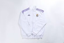 5 Real Madrid Double Sided White Windbreaker 24/25