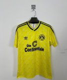 Dortmund Home Fans 1:1 Quality Retro Soccer Jersey 1988/1999
