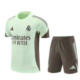 Real Madrid light Green 1:1 Quality Training Jersey（A-Set）25/26