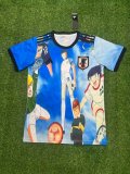 Japan  Football Boy 4 Fans 1:1 Quality Soccer Jersey 25/26