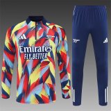 25/26 Arsenal Yellow Red  1:1 Quality Training Jersey 25/26
