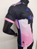 Algeria Black Pink Player 1:1 Quality Soccer Jersey 24/25