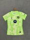 Barcelona Third Green Woman's  Fans 1:1 Quality Soccer Jersey 24/25（胸前大logo）