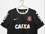 Corinthians  Away Fans Retro 1:1  Quality Soccer Jersey 2008