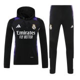 Real Madrid  Hooded Long Sleeved 1:1 Training suit 24/25