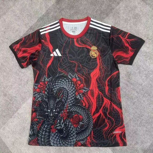 Real Madrid Special Edition Red Fans 1:1 Quality Soccer Jersey 25/26
