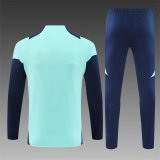 Arsenal Training Suit Blue 1:1 Quality Training Jersey 24/25