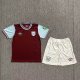 West Ham United Home Kids Kits 1:1 Quality Soccer Jersey 24/25