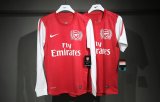 Arsenal Home Long Sleeves Player 1:1 Quality Retro Soccer Jersey 2011/2012