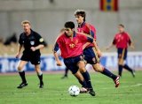 Spain Home Red Fans 1:1 Quality Retro Soccer Jersey 2000