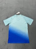 Algeria Training Uniform light Blue Fans 1:1 Quality Soccer Jersey 25/26