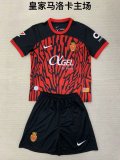 Mallorca Home Kids Kits 1:1 Soccer Jersey 24/25