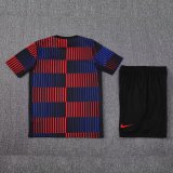 Barcelona Blue 1:1 Quality Training Jersey（A-Set）25/26
